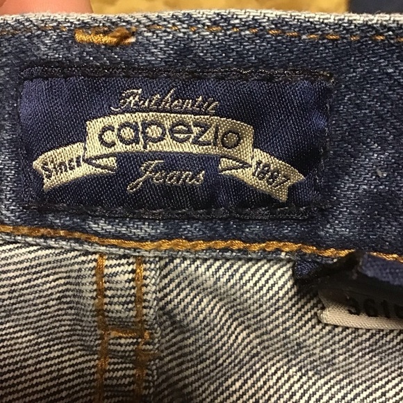 Vintage 90s high waist mom capezio jeans - Picture 2 of 11